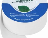 QWORK WD42450 – biała taśma butylowa do uszczelniania dachów, 5 cm x 5 m – zdjęcie 4