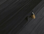 Maury's skrzynia do przechowywania 170 l – żywiczna skrzynia z pokrywą, antracyt – zdjęcie 5