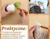 FdcLixuvol szydełka fryzjerskie do włosów i dredów 0,5/0,75/1 mm, zestaw 3 szt. – zdjęcie 3