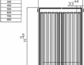 qpool24 grzejnik płytowy typ 10 – stalowy grzejnik panelowy, biały RAL 9016 – zdjęcie 3