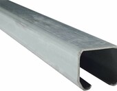 SCHARTEC ST171020 profil do bramy przesuwnej 2 m – ocynkowana szyna jezdna – zdjęcie 1