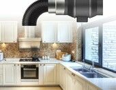 DNGH redukcja rury kominowej 100/80 mm – element systemu kominowego ze stali nierdzewnej – zdjęcie 5