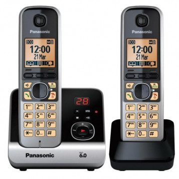 Bezprzewodowy telefon stacjonarny Panasonic KX-TG6722