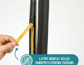 Rori otulina do rur Ø22 mm 2 m – samoprzylepna izolacja piankowa 9 mm – zdjęcie 4