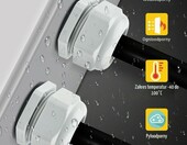 Caianwin dławnice kablowe M20 IP68 – zestaw 20 szt., wodoszczelne przepusty do puszek – zdjęcie 3