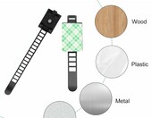 APOMOONS uchwyty do kabli – 50 szt., samoprzylepne, nylonowe, z opcją przykręcenia – zdjęcie 4