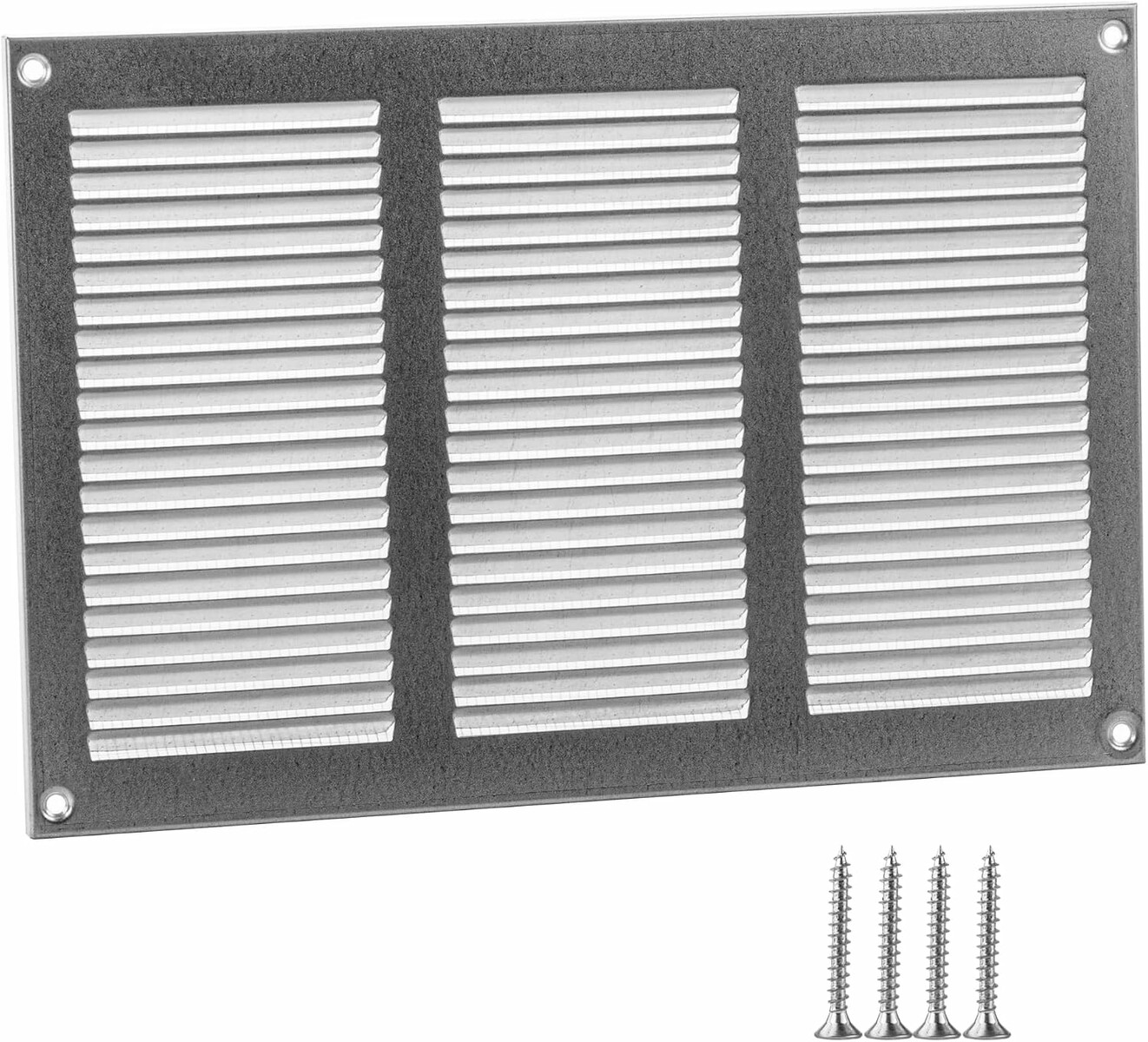 TURVENT MR3020Zn kratka wentylacyjna 300 x 200 mm – stal ocynkowana z siatką