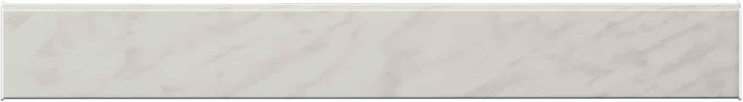 vidaXL parapet okienny 100 x 10 x 4,5 cm PVC – struktura marmuru