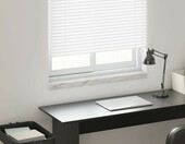 vidaXL parapet okienny 100 x 10 x 4,5 cm PVC – struktura marmuru – zdjęcie 2