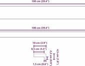 vidaXL parapet okienny 100 x 10 x 4,5 cm PVC – struktura marmuru – zdjęcie 3