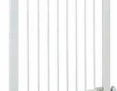 Safety 1st SecureTech – metalowa barierka zabezpieczająca na schody 73–80 cm, biała – zdjęcie 1