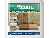 Roxil impregnat do drewna 5 l – bezbarwny, hydrofobowy, do płotów, szop i mebli ogrodowych – zdjęcie 1