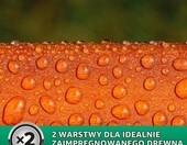 Roxil impregnat do drewna 5 l – bezbarwny, hydrofobowy, do płotów, szop i mebli ogrodowych – zdjęcie 2