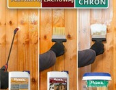 Roxil impregnat do drewna 5 l – bezbarwny, hydrofobowy, do płotów, szop i mebli ogrodowych – zdjęcie 5