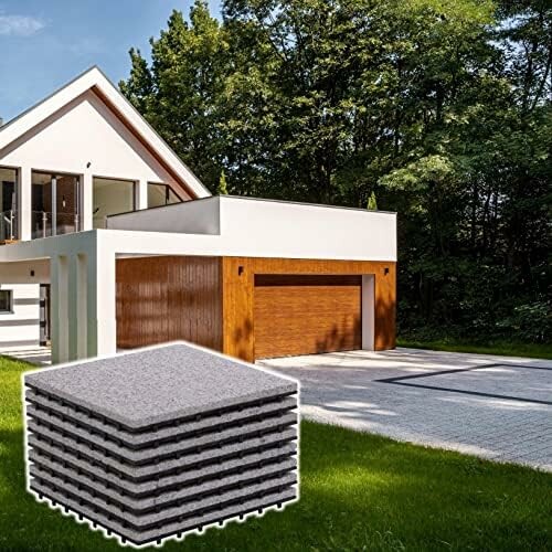 BodenMax Granit Classic – płytki kamienne click 30x30 cm, 8 szt. (0,72 m²)