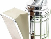 WilTec podkurzacz pszczelarski 61710 – dymarka ze stali ocynkowanej, 10,5 cm – zdjęcie 1
