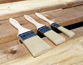 TubeRoo zestaw 3 pędzli malarskich płaskich 20, 35 i 50 mm – zdjęcie 3