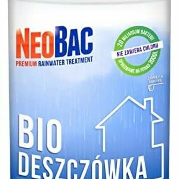 NeoBac Bio Deszczówka 500 g – preparat do oczyszczania wody deszczowej w zbiornikach