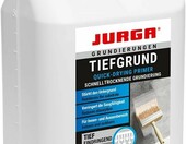 JURGA Tiefgrund Primer Plus 5 l – grunt głęboko penetrujący do ścian i podłóg – zdjęcie 1