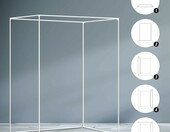 amocane przenośna sauna parowa – namiot 120 x 90 x 160 cm z 2 krzesłami – zdjęcie 5