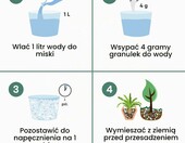 virhea granulat hydrożelowy 100 g – hydrożel zatrzymujący wodę dla roślin – zdjęcie 5