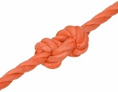 vidaXL lina robocza polipropylenowa 10 mm, 50 m – skręcana, pomarańczowa – zdjęcie 4