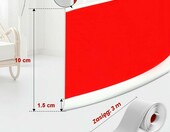 Storystore samoprzylepna listwa przypodłogowa 10 cm x 3 m – elastyczny winyl, biała – zdjęcie 2