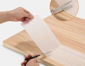 Azyvum antypoślizgowe nakładki na stopnie schodów 15x60 cm, 18 szt., przezroczyste – zdjęcie 5