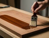 BATO lakierobejca do drewna 1 l – palisander, półmat, ochrona UV – zdjęcie 4