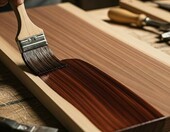 BATO lakierobejca do drewna 1 l – palisander, półmat, ochrona UV – zdjęcie 5