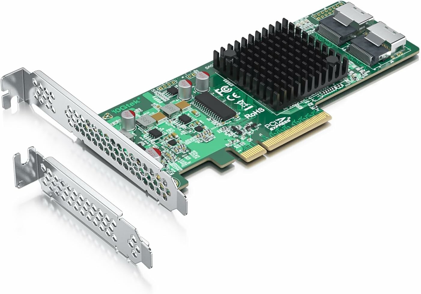 10Gtek LSI-2008-8I – kontroler HBA SAS/SATA PCIe x8, 6 Gb/s