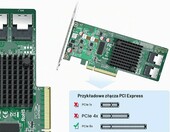 10Gtek LSI-2008-8I – kontroler HBA SAS/SATA PCIe x8, 6 Gb/s – zdjęcie 2