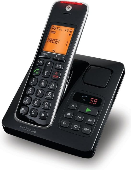Bezprzewodowy telefon stacjonarny Motorola CD211