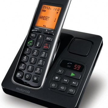 Bezprzewodowy telefon stacjonarny Motorola CD211