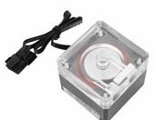 Garsent PU-FS4-J – pompa do chłodzenia wodnego PC 800 l/h, G1/4, PWM – zdjęcie 1