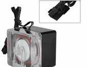 Garsent PU-FS4-J – pompa do chłodzenia wodnego PC 800 l/h, G1/4, PWM – zdjęcie 5