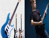 RUNCCI-YUN R120 wiązka elektroniki do gitary elektrycznej – 5-drożny przełącznik, 500 kΩ – zdjęcie 5