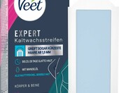Veet Expert plastry z woskiem na ciało i nogi – 20 pasków z zimnego wosku – zdjęcie 1