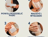 Veet Expert plastry z woskiem na ciało i nogi – 20 pasków z zimnego wosku – zdjęcie 3