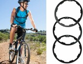 Ejoyous dystanse do kasety rowerowej 1, 1,5 i 2 mm – 3 pierścienie aluminiowe – zdjęcie 2