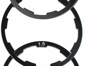 Ejoyous dystanse do kasety rowerowej 1, 1,5 i 2 mm – 3 pierścienie aluminiowe – zdjęcie 4