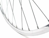 ECOVELO koła rowerowe 16 cali 16 x 1,75 – przednie i tylne koło z zębatką 16T – zdjęcie 2