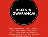 Fender 0992018006 – zestaw akcesoriów gitarowych: tuner, kabel, pasek – zdjęcie 4