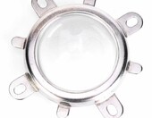 Hyuduo odbłyśnik soczewkowy LED 44 mm, kąt 60° – soczewka z kloszem i wspornikiem – zdjęcie 4