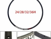 KiraKira obręcz rowerowa 20 cali – dwuwarstwowa felga aluminiowa pod hamulec tarczowy – zdjęcie 5