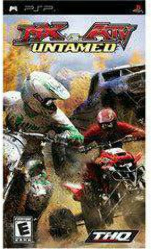 MX vs ATV Untamed – wyścigi off-road na konsolę Sony PSP