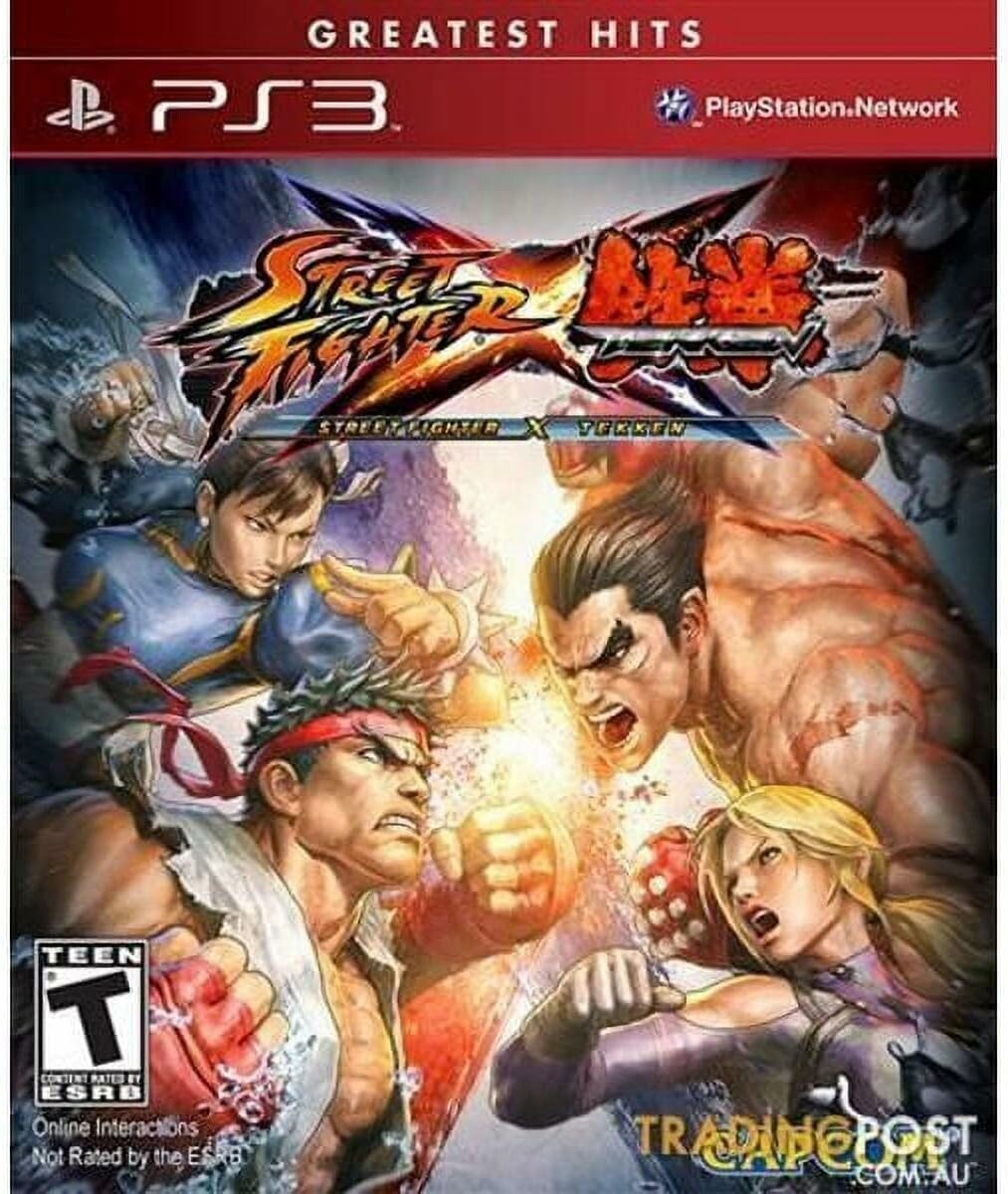 Street Fighter X Tekken – gra bijatyka na PlayStation 3