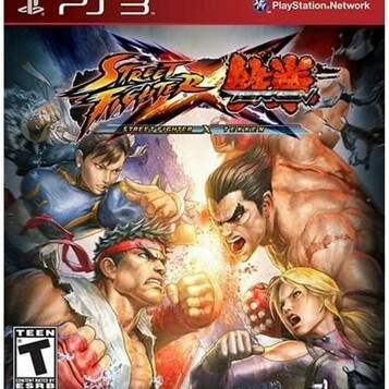 Gra bijatyka Street Fighter X Tekken (stan nowy)
