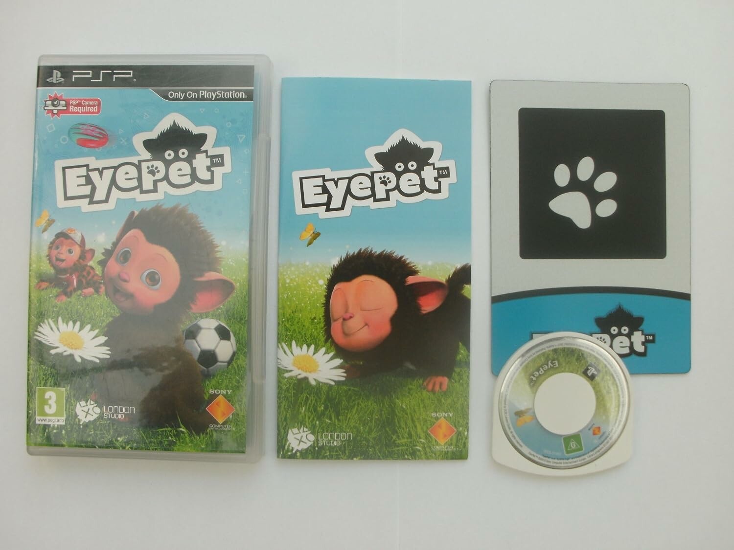 EyePet – gra z wirtualnym zwierzakiem na konsolę Sony PSP