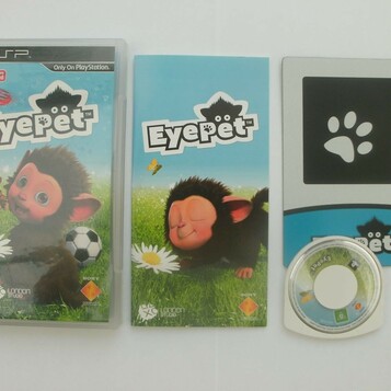 Sony PSP – EyePet – gra z wirtualnym zwierzakiem (stan nowy)